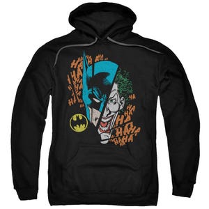 Batman Broken Visage Hoodie