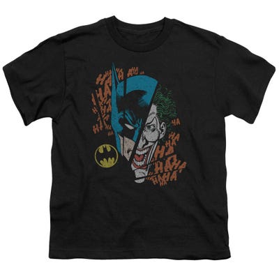 Batman Broken Visage Kids T-Shirt
