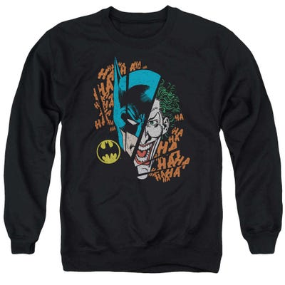 Batman Broken Visage Sweatshirt