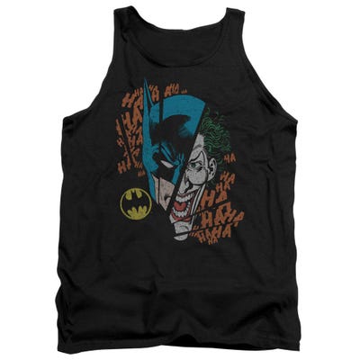 Batman Broken Visage Tank Top