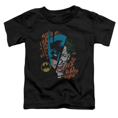 Batman Broken Visage Toddler T-Shirt
