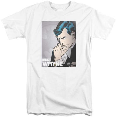 Batman Bruce Wayne Tall T-Shirt
