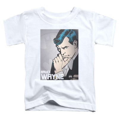 Batman Bruce Wayne Toddler T-Shirt