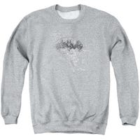 Batman Burned And Splattered Sweatshirt