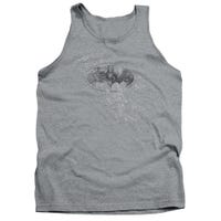 Batman Burned And Splattered Tank Top