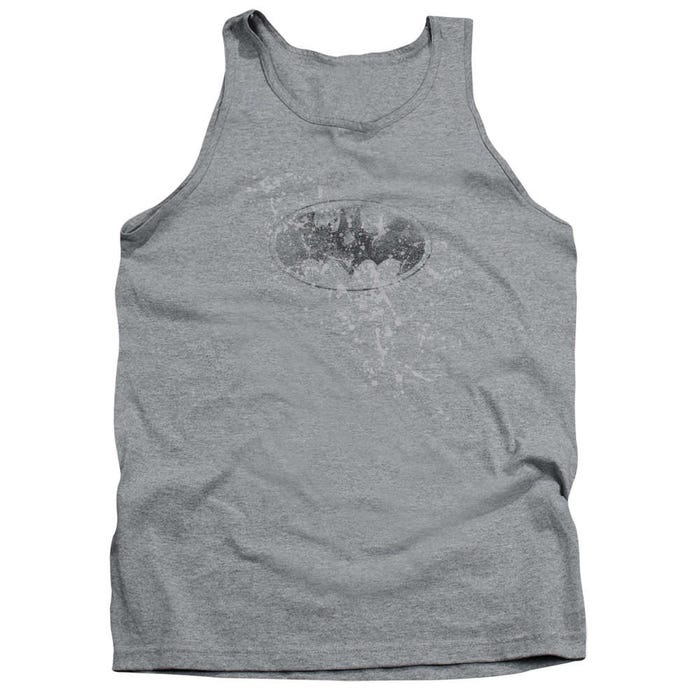 Batman Burned And Splattered Tank Top