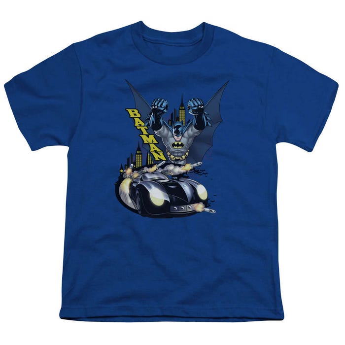 Batman By Air & By Land Kids T-Shirt