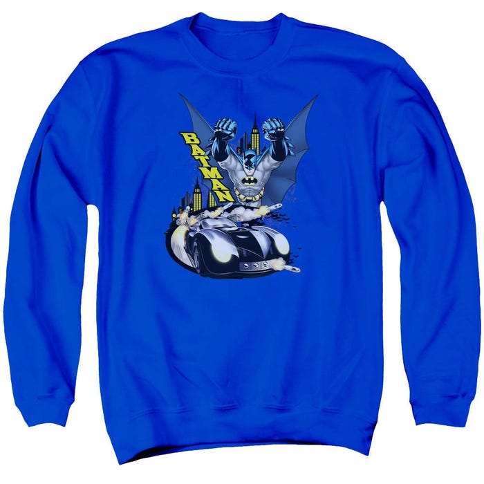 Batman By Air & By Land Sweatshirt