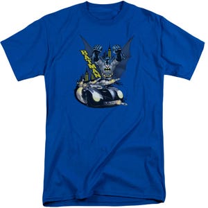 Batman By Air & By Land Tall T-Shirt