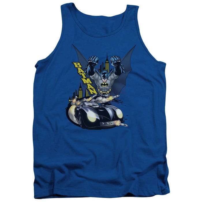 Batman By Air & By Land Tank Top