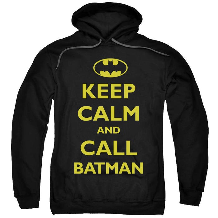 Batman Call Batman Hoodie