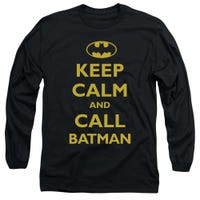 Batman Call Batman Long Sleeve Shirt