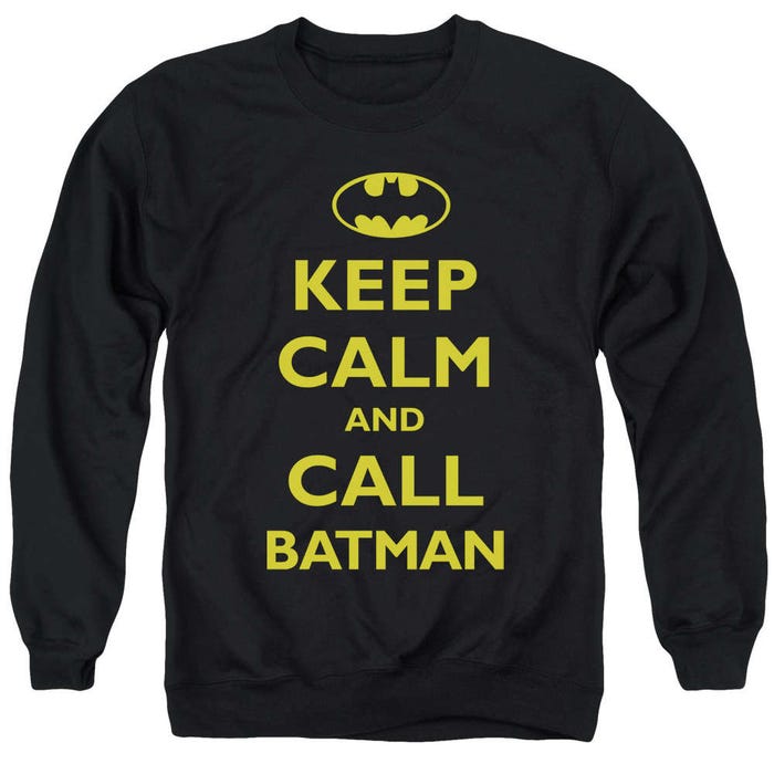 Batman Call Batman Sweatshirt