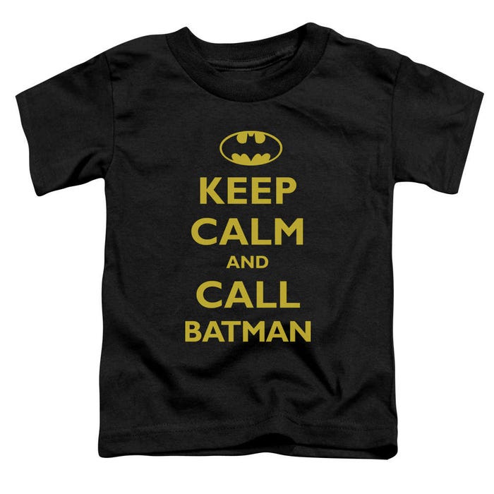 Batman Call Batman Toddler T-Shirt