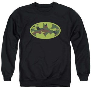 Batman Camo Logo Sweatshirt