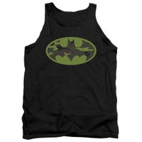 Batman Camo Logo Tank Top