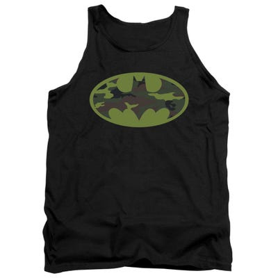 Batman Camo Logo Tank Top