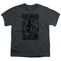 Batman Caped Crusader  Kids T-Shirt