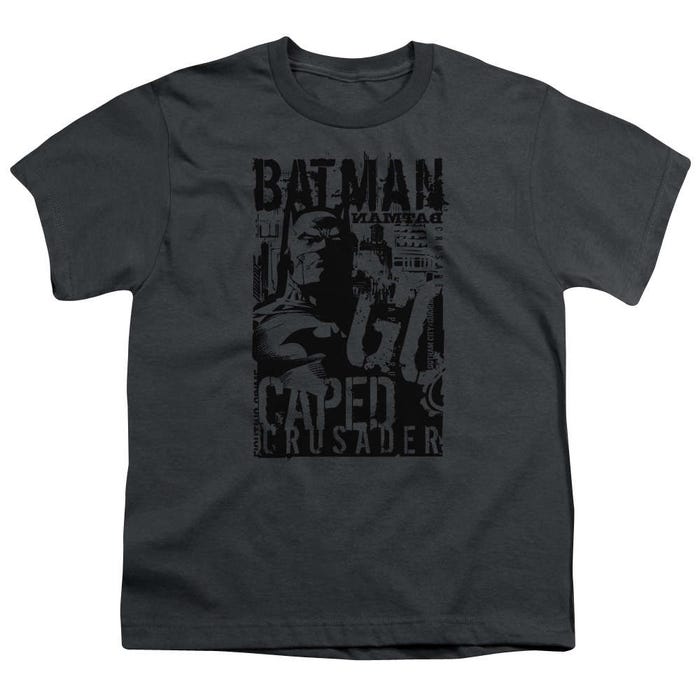 Batman Caped Crusader  Kids T-Shirt