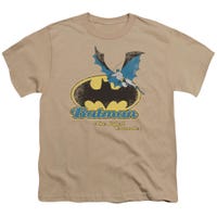 Batman Caped Crusader Retro Kids T-Shirt