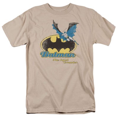 Batman Caped Crusader Retro T-Shirt