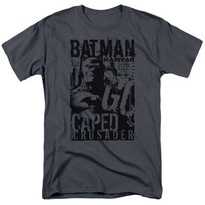 Batman Caped Crusader  T-Shirt