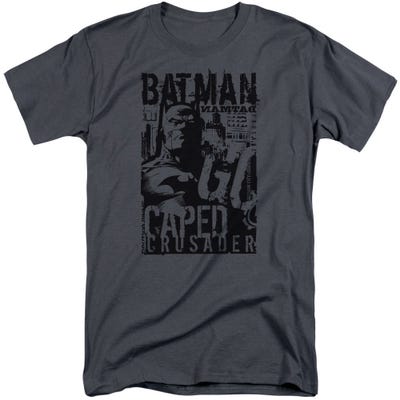 Batman Caped Crusader  Tall T-Shirt