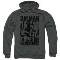 Batman Caped Crusader Vintage Hoodie