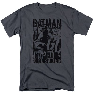 Batman Caped Crusader Vintage T-Shirt