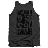 Batman Caped Crusader Vintage Tank Top