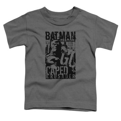 Batman Caped Crusader Vintage Toddler T-Shirt