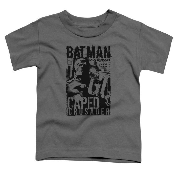 Batman Caped Crusader Vintage Toddler T-Shirt