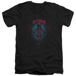 Batman Carpe Nocturn V-Neck T-Shirt