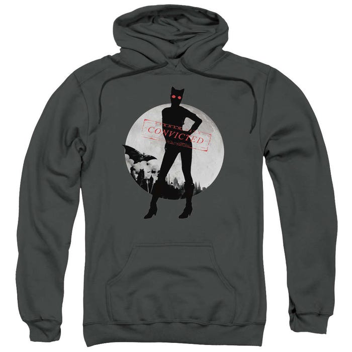 Batman Catwoman Convicted Hoodie