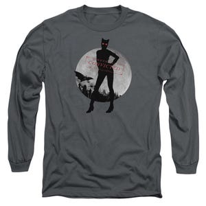 Batman Catwoman Convicted Long Sleeve Shirt