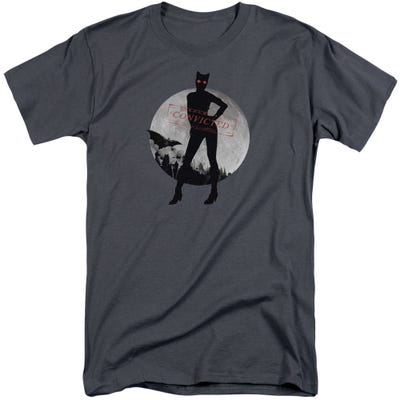 Batman Catwoman Convicted Tall T-Shirt