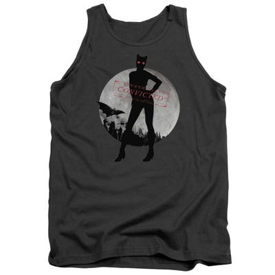 Batman Catwoman Convicted Tank Top