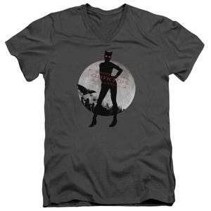 Batman Catwoman Convicted V-Neck T-Shirt