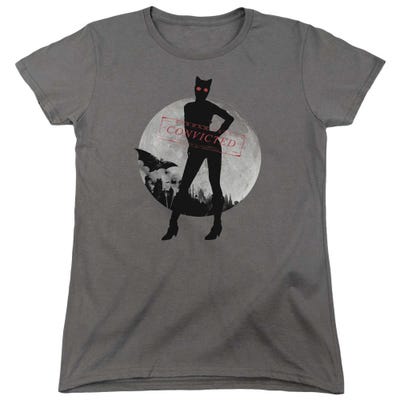 Batman Catwoman Convicted Womens T-Shirt