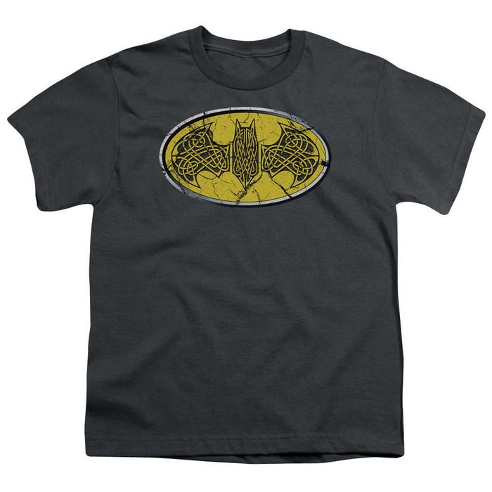 Batman Celtic Shield Kids T-Shirt