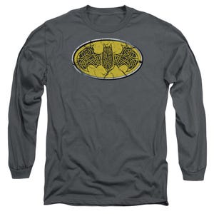 Batman Celtic Shield Long Sleeve Shirt