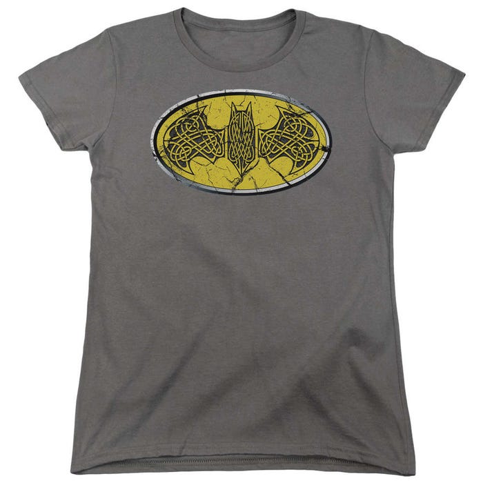 Batman Celtic Shield Womens T-Shirt