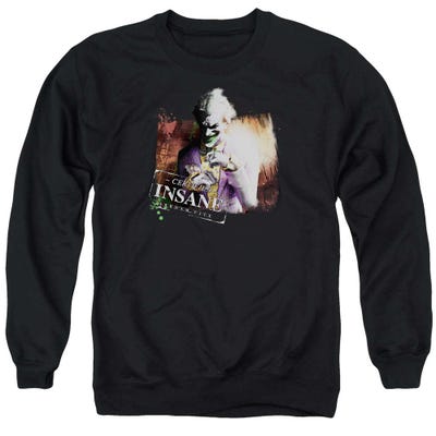 Batman Certified Insane Joker Sweatshirt