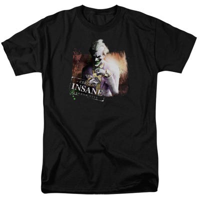 Batman Certified Insane Joker T-Shirt