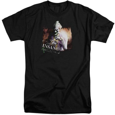 Batman Certified Insane Joker Tall T-Shirt