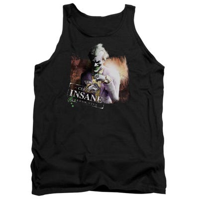 Batman Certified Insane Joker Tank Top