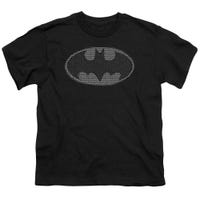 Batman Chainmail Shield Kids T-Shirt