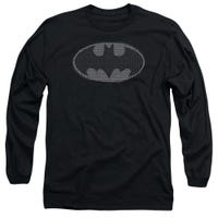 Batman Chainmail Shield Long Sleeve Shirt