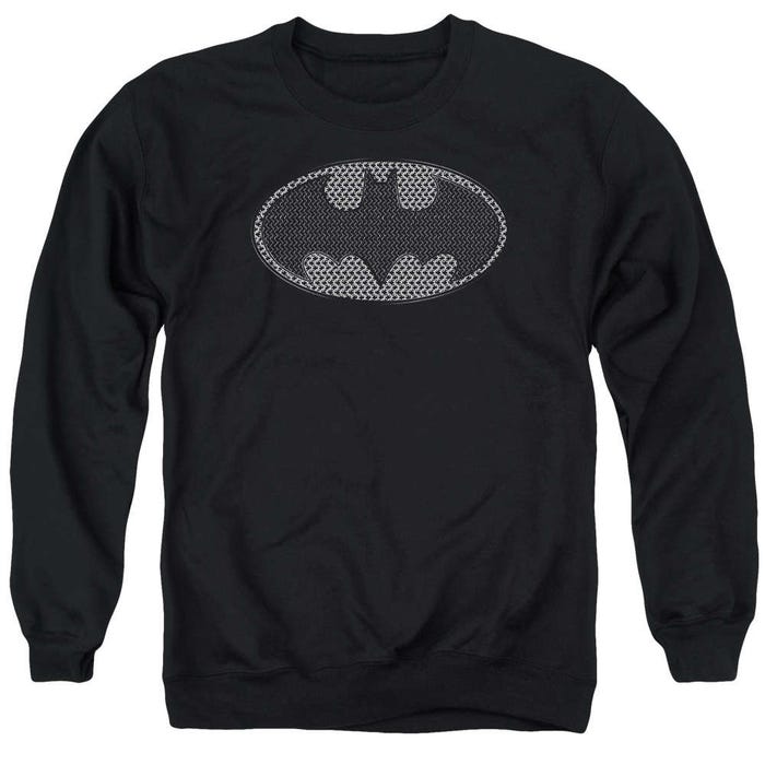 Batman Chainmail Shield Sweatshirt