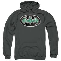 Batman Circuitry Shield Hoodie